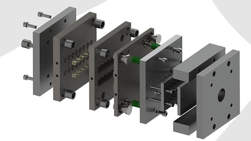 Moldes de Injeção de Termoplásticos